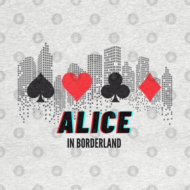 Alice In Borderland by OnlyHumor